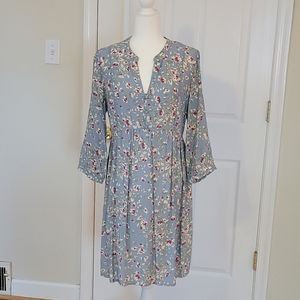 Seraphine Maternity Floral Woven Dress